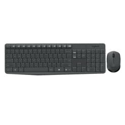 LOGITECH MK235 WIRELESS KEYBOARD AND MOUSE 1