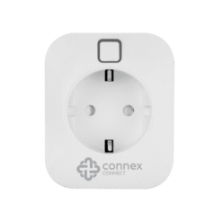 Connex Smart Wi-Fi 2 Pin Round Wall Plug 1