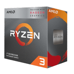 AMD Ryzen 3 3200G with Radeon Vega 8 Graphics