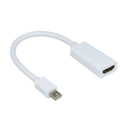 Mini DisplayPort to HDMI Adapter