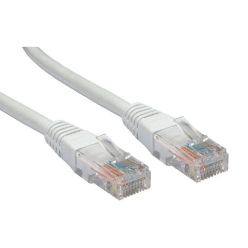 CAT6 50M Ethernet Cable Flylead Grey – High Speed LAN
