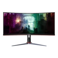AOC CU34G2X FreeSync Curved Ultra-Wide 34 144Hz 1ms VA Gaming Monitor