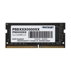 Patriot Signature Line 8GB DDR4 2666MHz Notebook Memory