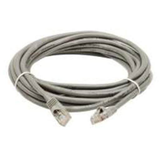 Microworld CAT6 15M Ethernet Flylead Cable – Grey