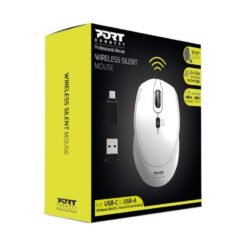 Port Wireless Rechargeable Bluetooth Mouse 1
