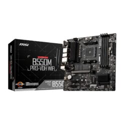 MSI B550M PRO-VDH WIFI AMD MATX Gaming Motherboard