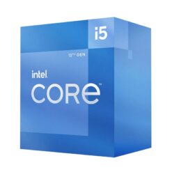 Intel Core i5 12400 2.5GHZ, Turbo @ 4.4GHZ, 6 Core (6P+0E), 12 Thread, 18MB Smartcache, 65W TDP - Intel Laminar RM1 Cooler included