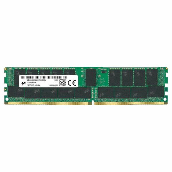 Micron 32GB 3200Mhz DDR4 RDIMM Server Memory