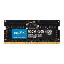 Crucial 32GB 4800MHz DDR5 SODIMM Notebook Memory / RAM