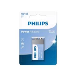 Philips 9V Power Alkaline Battery