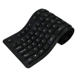 USB + PS2 Foldable Membrane Keyboard