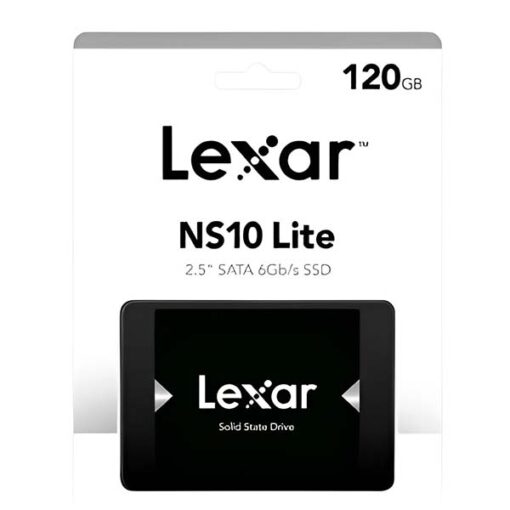 LEXAR 120GB 25 SSD DRIVE 1