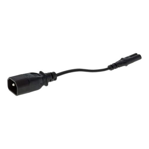 15CM Figure 8 To IEC Male Power Adapter