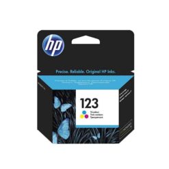 HP 123 Tri-Color Original Ink Cartridge