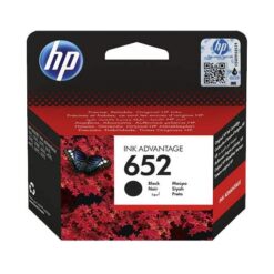HP 652 Black Original Ink Advantage Cartridge