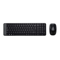 Logitech MK220 Compact Wireless Keyboard and Mouse Combo