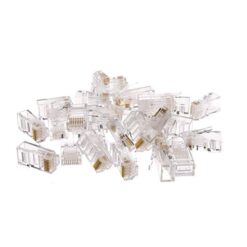 RJ45 Ethernet Crimp Connector (100 PACK)