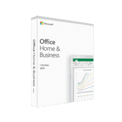 Microsoft Office 2019 Home and Business
