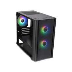 Thermaltake V150 TG ARGB Breeze Edition Black Micro-ATX Chassis