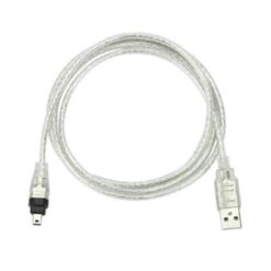 USB To Firewire 4 Pin Male Cable