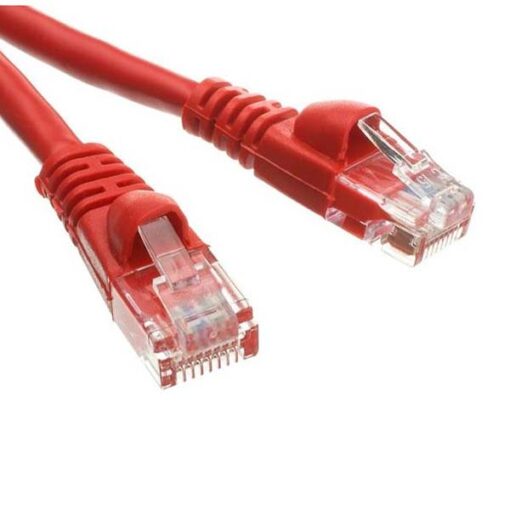 CAT5E 10MTR RED