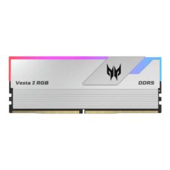 Acer Predator Vesta II 32GB RGB DDR5 6800MHz Memory - Silver