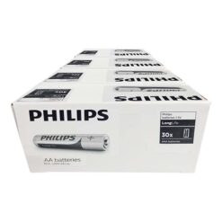 Philips Long Life 300 x AA 2 Battery Pack - Business Pack