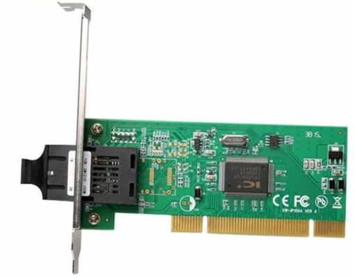pci fibre card 100mbps t1550