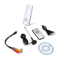 USB TV STICK WITH FM AND REMOTE 1A