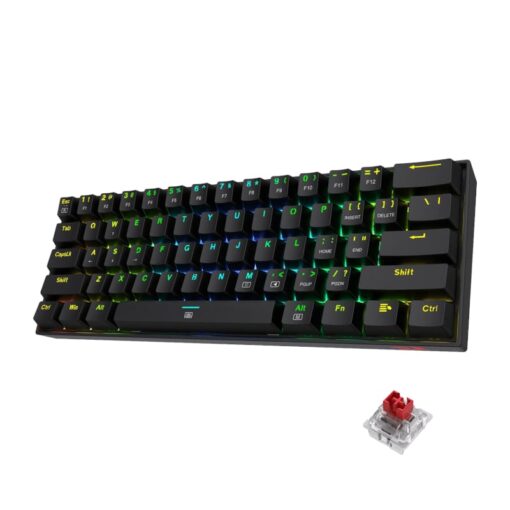 Redragon Dragonborn Black Wired Mechanical Keyboard