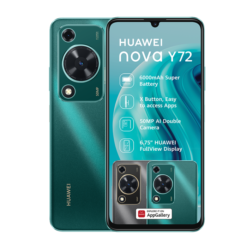 huawei nova y72 (green)
