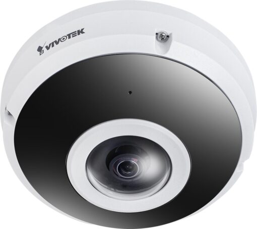 vivotek fisheye ip camera with f1.6 lens