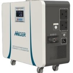 mecer 1kw 25.6v 50ah lithium battery 820w mppt pure sine wave inverter