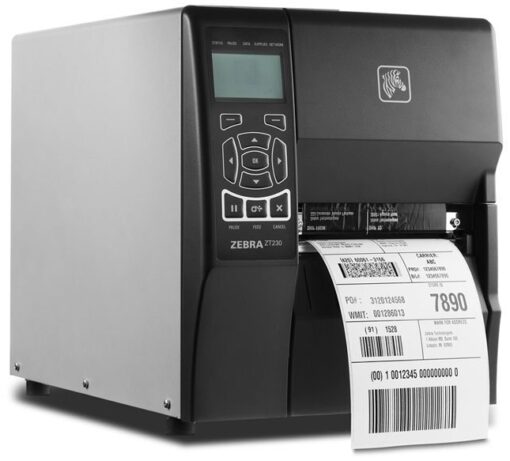 zebra zt231 industrial label printer