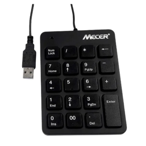 mecer numeric keypad