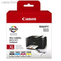 canon pgi 1400xl multi pack ink cartridges