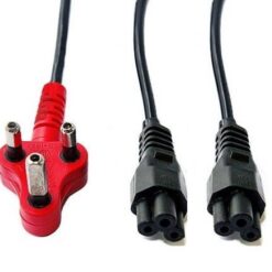 mecer 2 way power cable