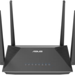 asus rt ax52 ax1800 dual band wifi 6 extendable router