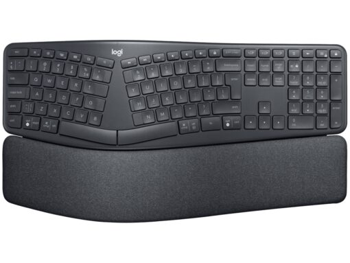 logitech wireless k860 ergo split keyboard