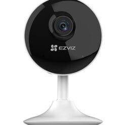 EZVIZ C1C-B Smart Home Camera with 1080p HD, H.265, Night Vision, and Two-Way Audio