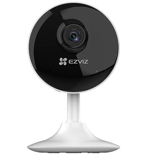 EZVIZ C1C-B Smart Home Camera with 1080p HD, H.265, Night Vision, and Two-Way Audio