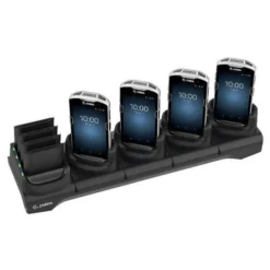 zebra crd tc51 5sc4b 01 5 slot charge only cradle with 4 slot spare battery charger