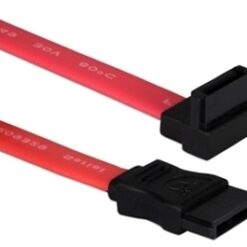 microworld l shape sata data cable