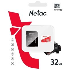 netac p500 eco microsd with adapter