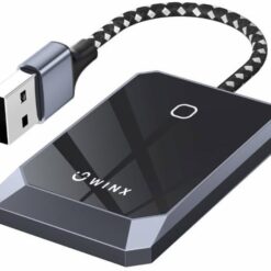 winx connect wireless carplay and android auto adapter