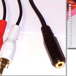 microworld rca to stereo cable