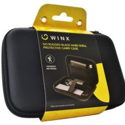 winx go black rugged hardshell protective carry case