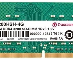 transcend jetram ddr4 3200 cl22 so dimm notebook memory