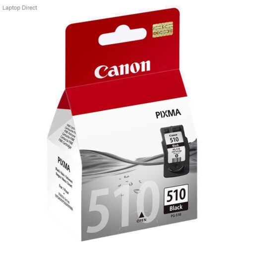 canon pg 510 black ink cartridge