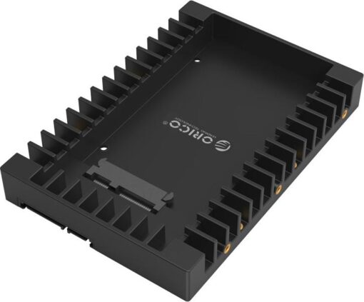 orico 2.5" to 3.5" hdd / ssd caddy black